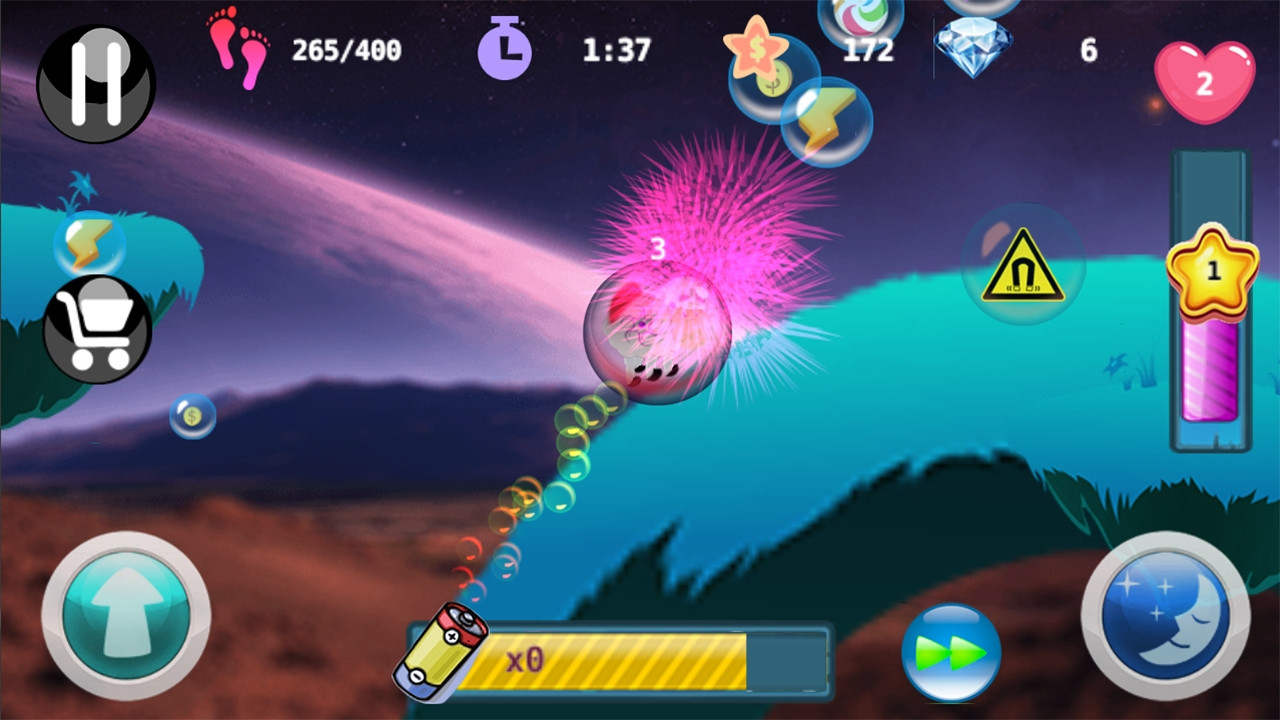 Cosmic Swift Run (itch) - кадр 2