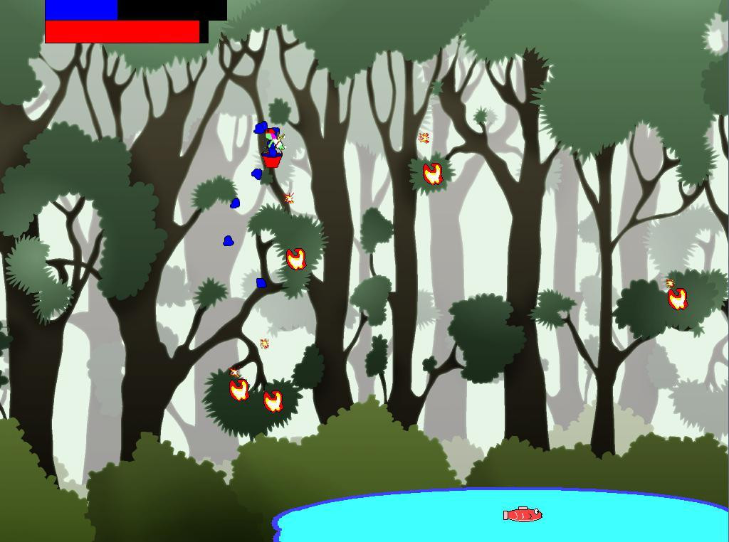 Water Fairy Firefighter (itch) - кадр 1