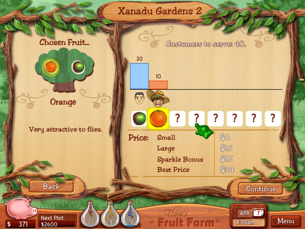 Flora's Fruit Farm - кадр 4