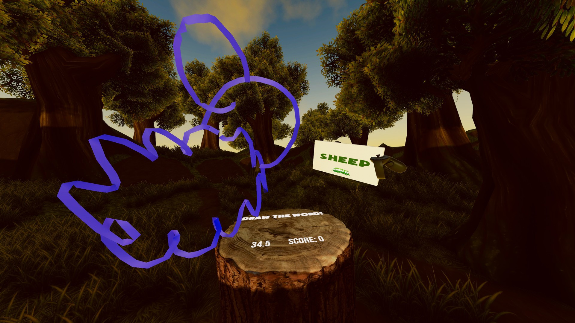 DoodleVR - кадр 2