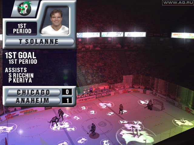 Actua Ice Hockey 2 - кадр 4