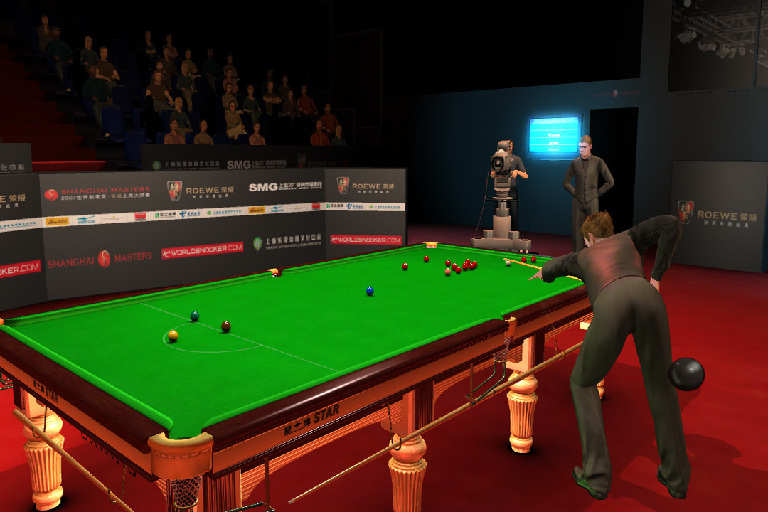 World Snooker Championship Real 09 - кадр 3
