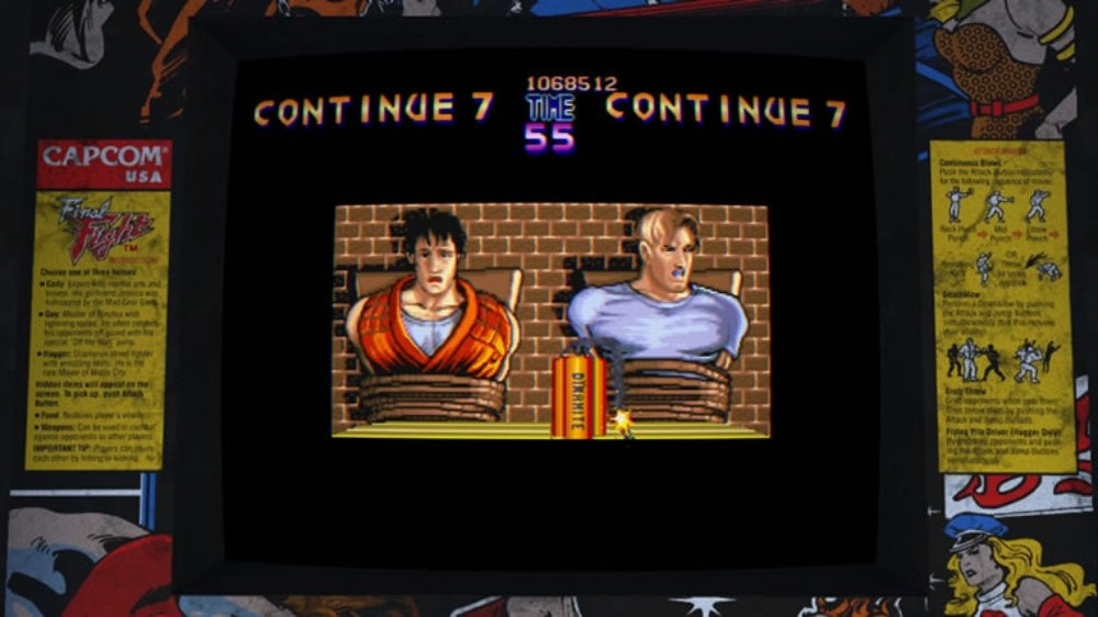 Final Fight: DblImpact - кадр 1