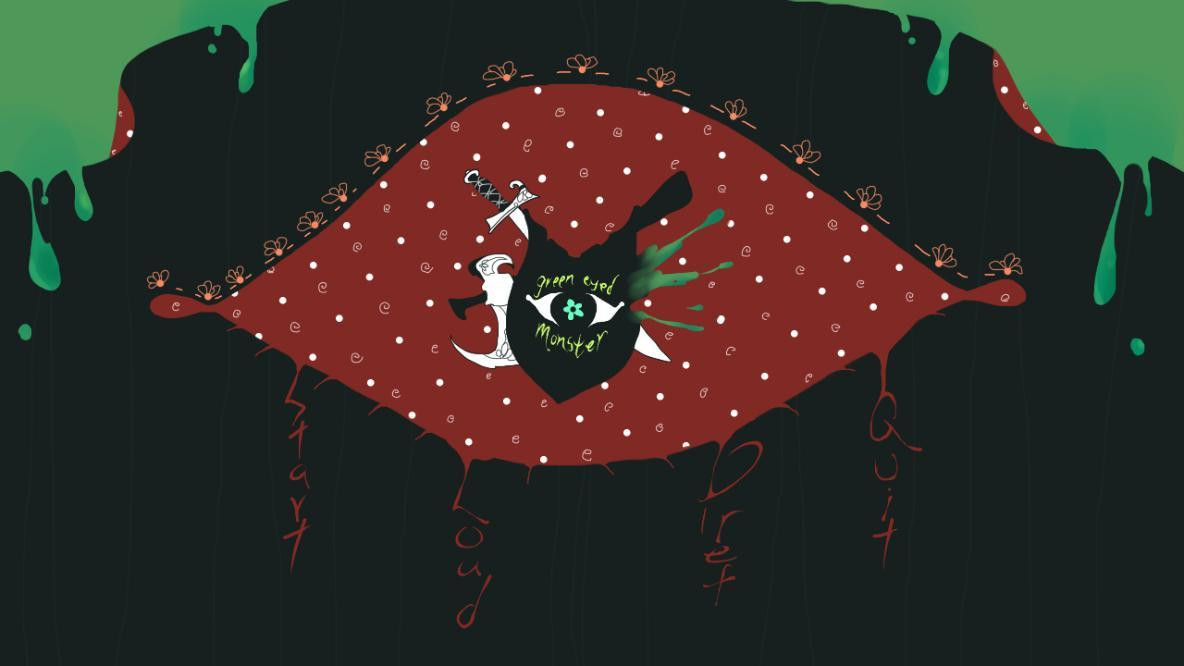 Green Eyed Monster (itch) - кадр 3