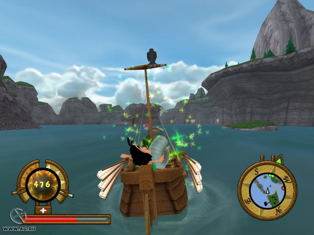 Hugo: Cannon Cruise - кадр 11