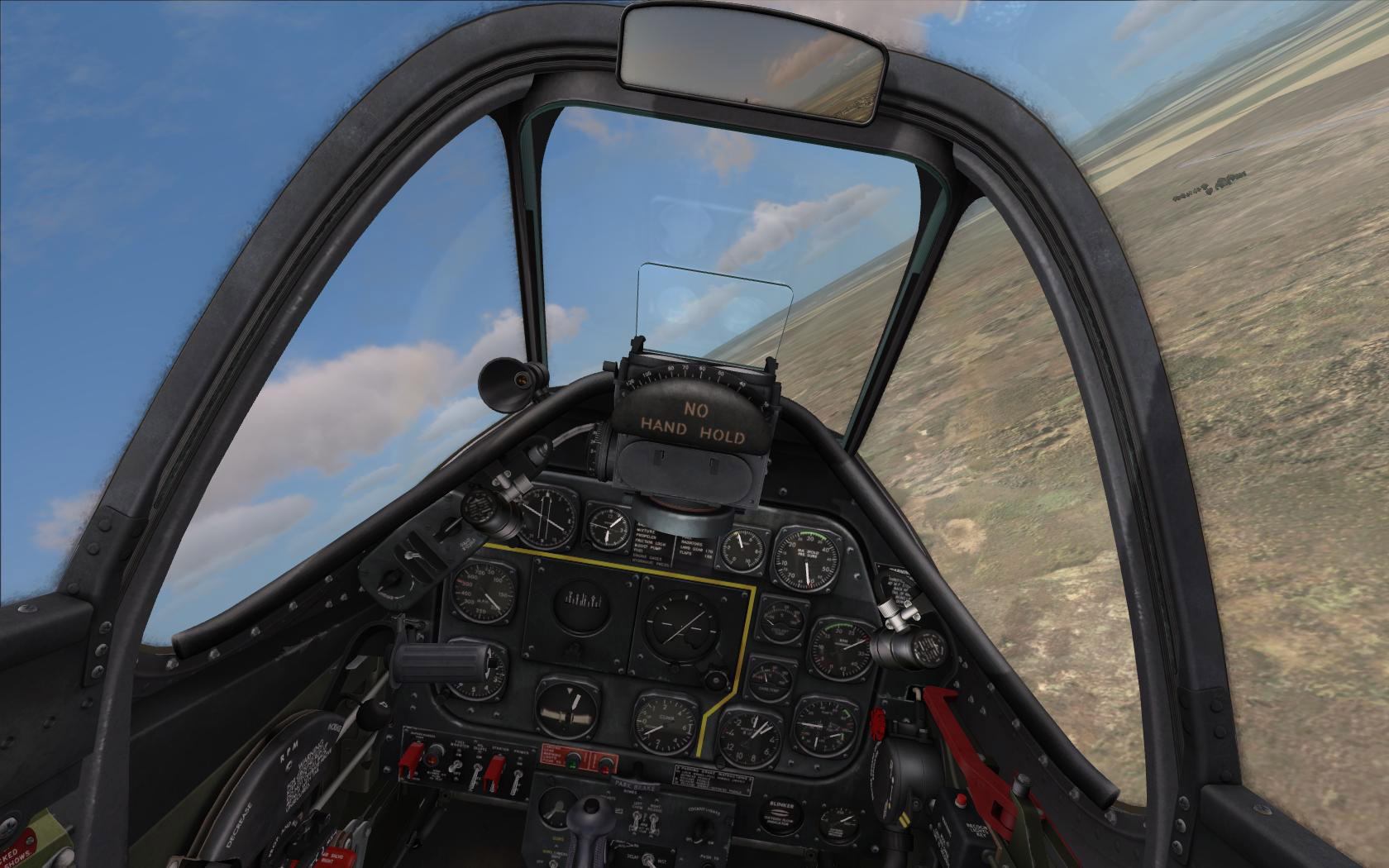 Digital Combat Simulator: P-51D Mustang - кадр 5