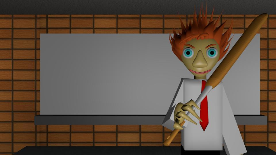 School of Nightmare (itch) - кадр 1