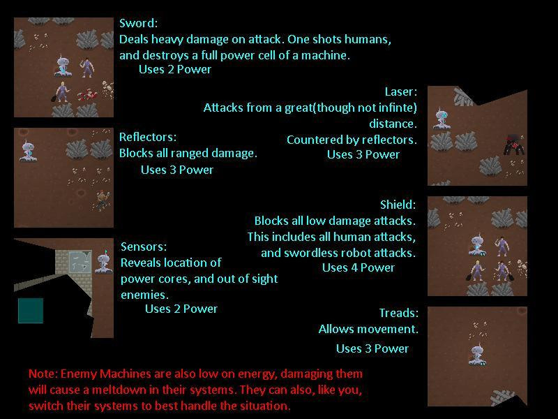 Heat Death (Chao) (itch) - кадр 1