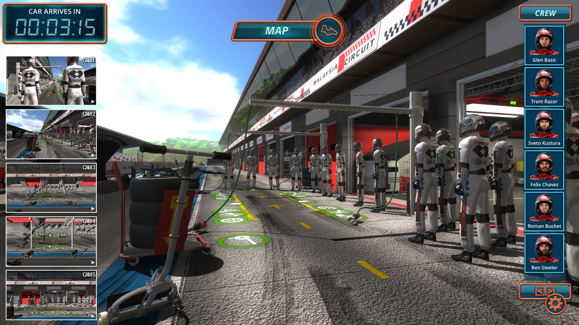 Pitstop Challenge - кадр 4
