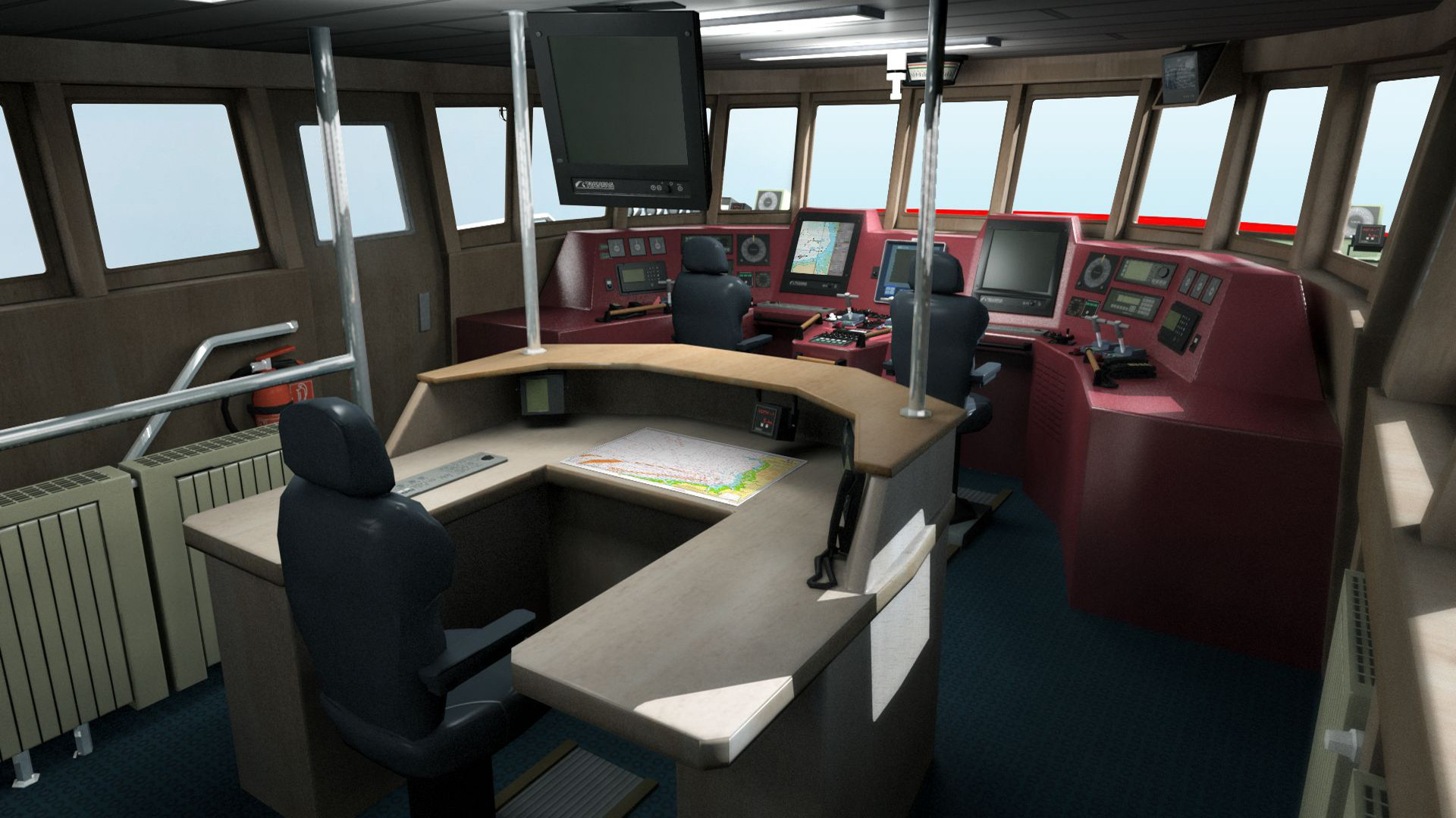 Ship Simulator: Maritime Search and Rescue - кадр 3