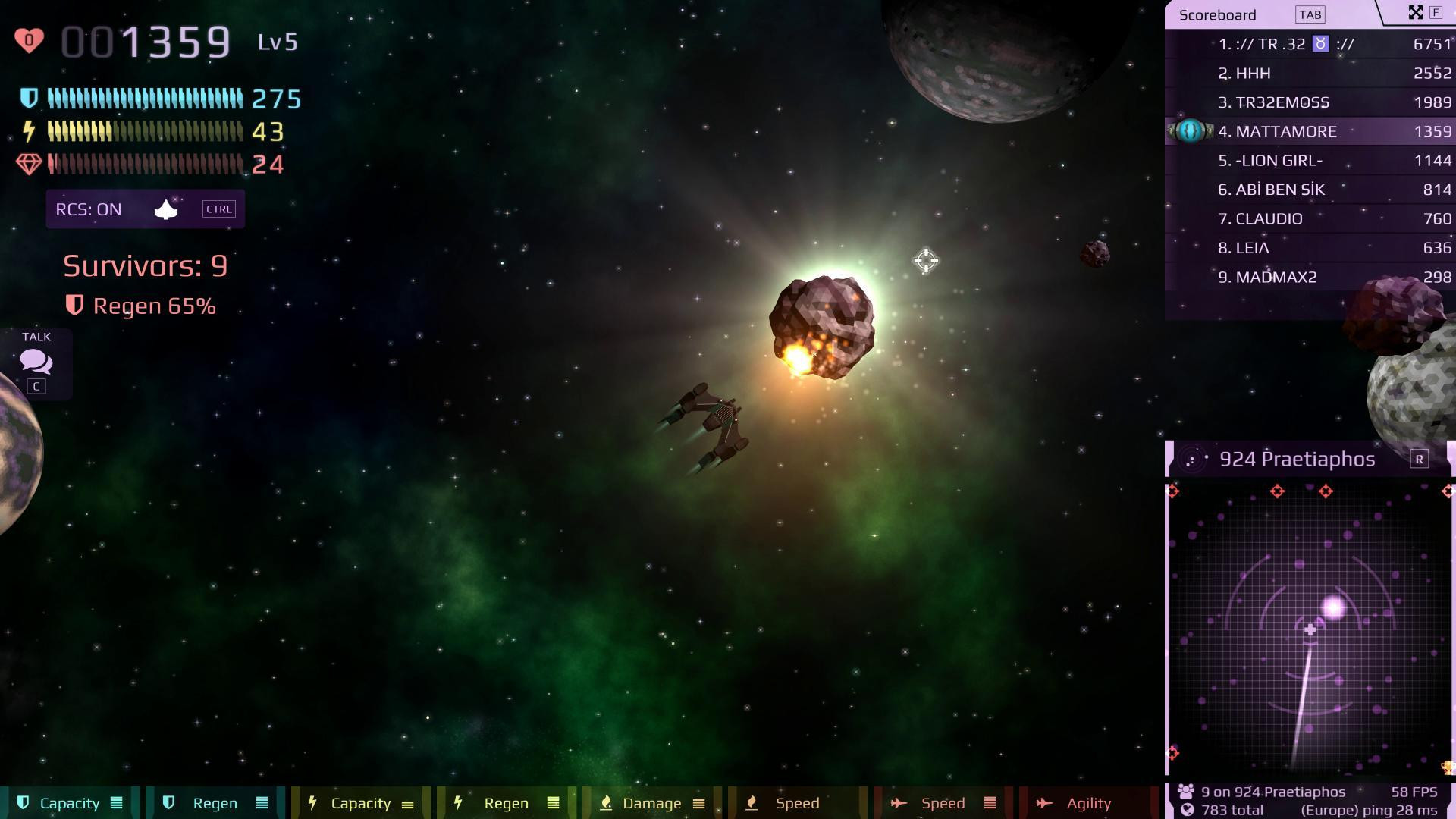 Starblast (itch) - кадр 4