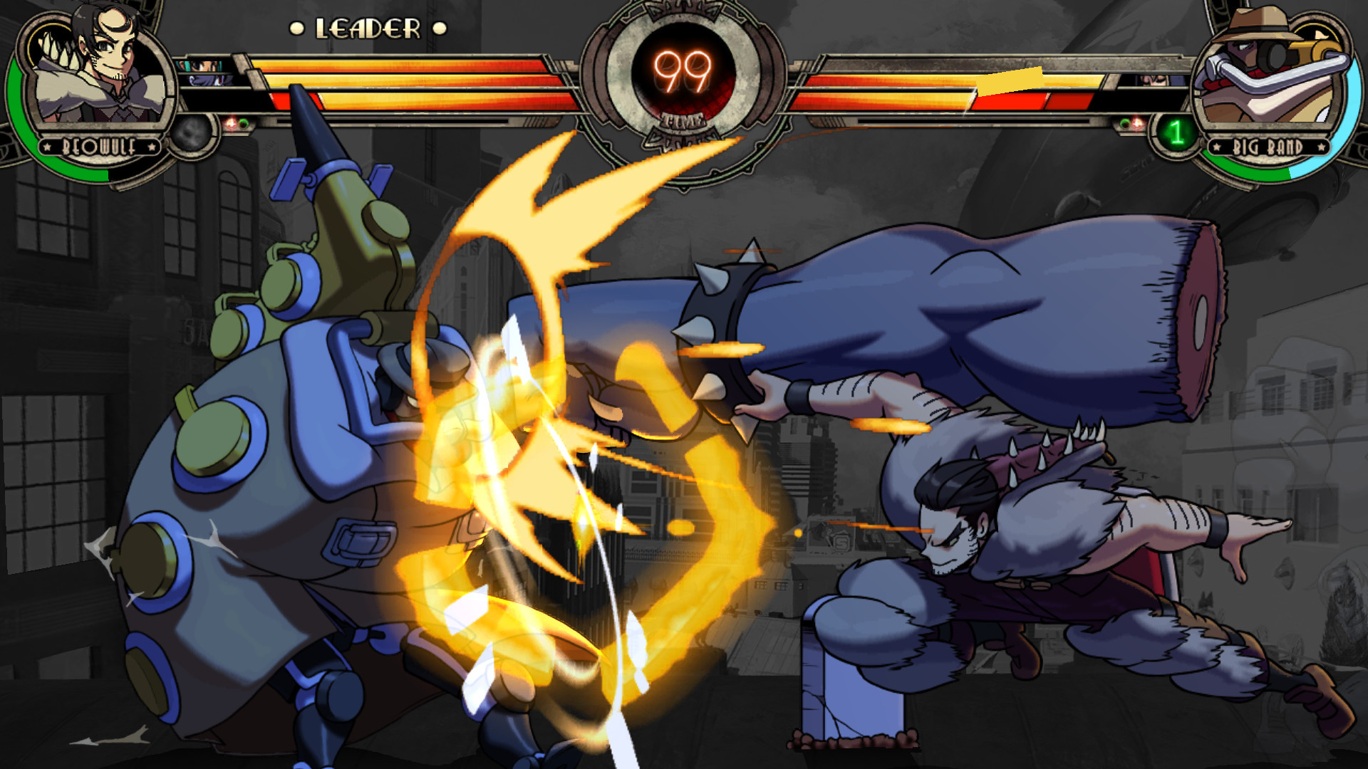Skullgirls: Encore - Beowulf - кадр 2