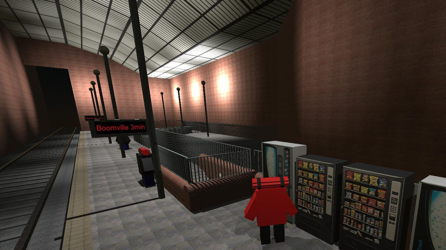 Sparse Station (itch) - кадр 2