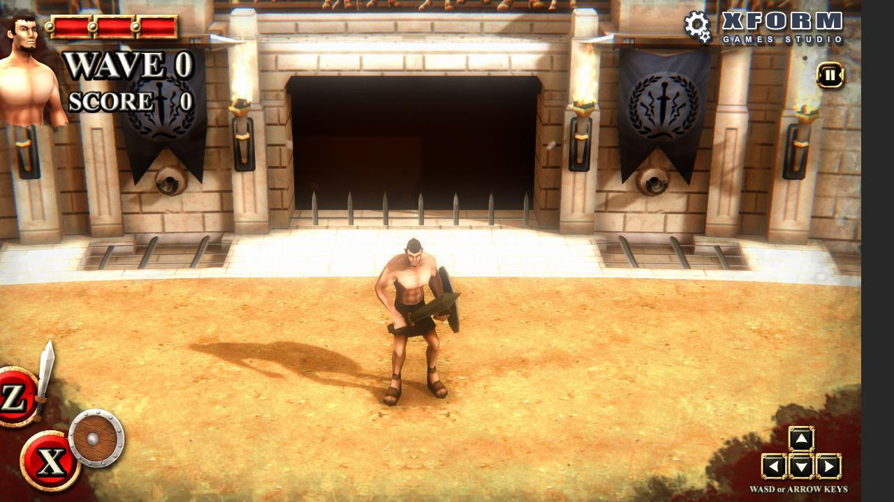 Gladiator - True Story (itch) - кадр 2