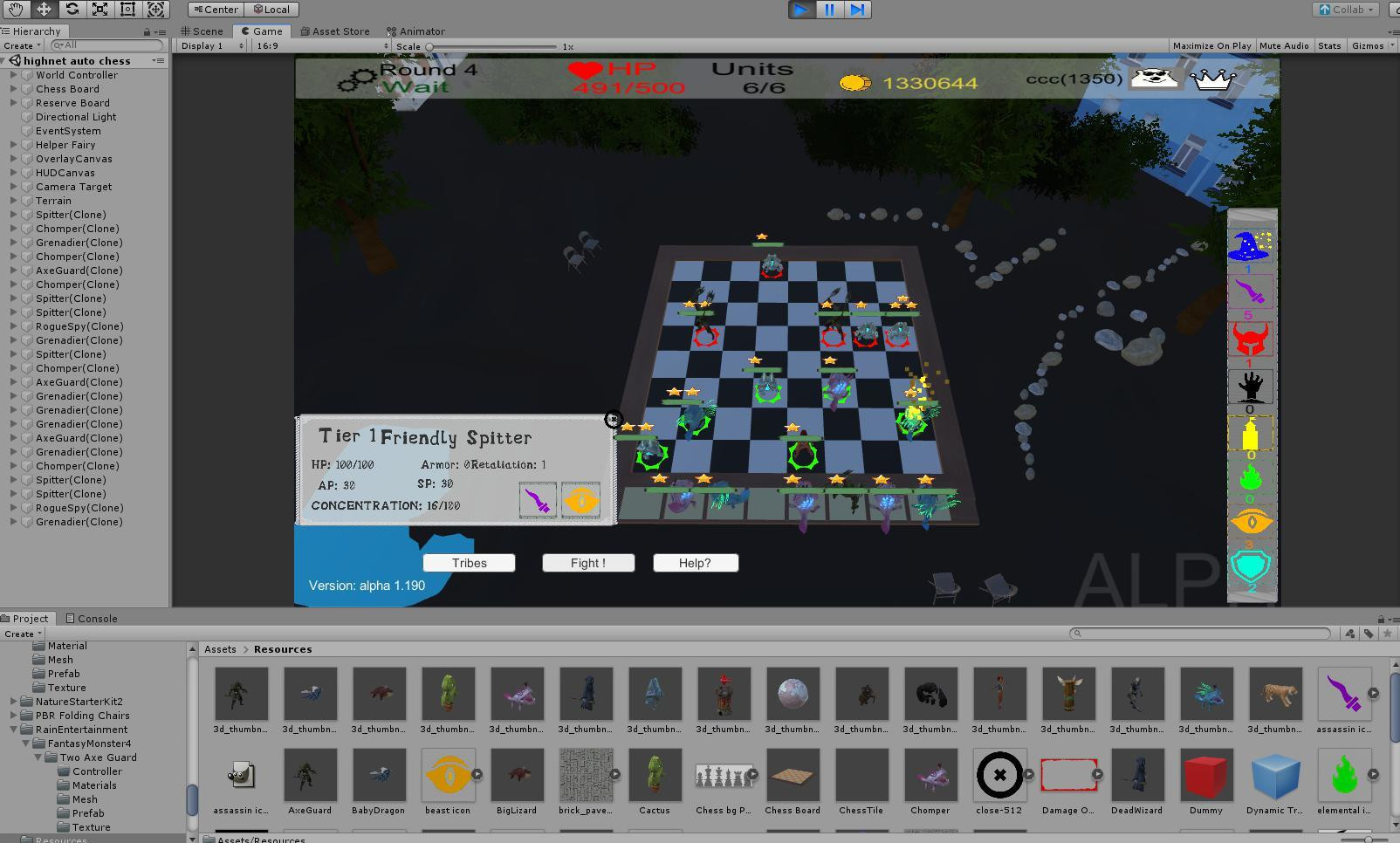 Highnet Auto Chess (itch) - кадр 1