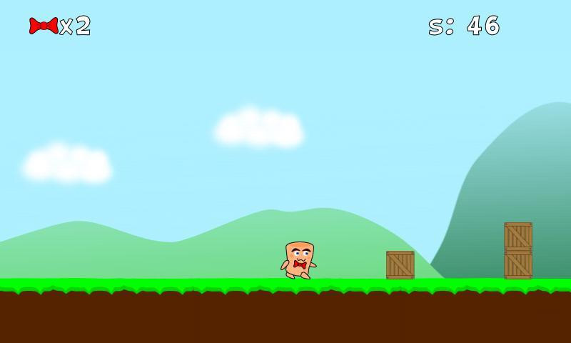 Mr. Hopp Run (itch) - кадр 1