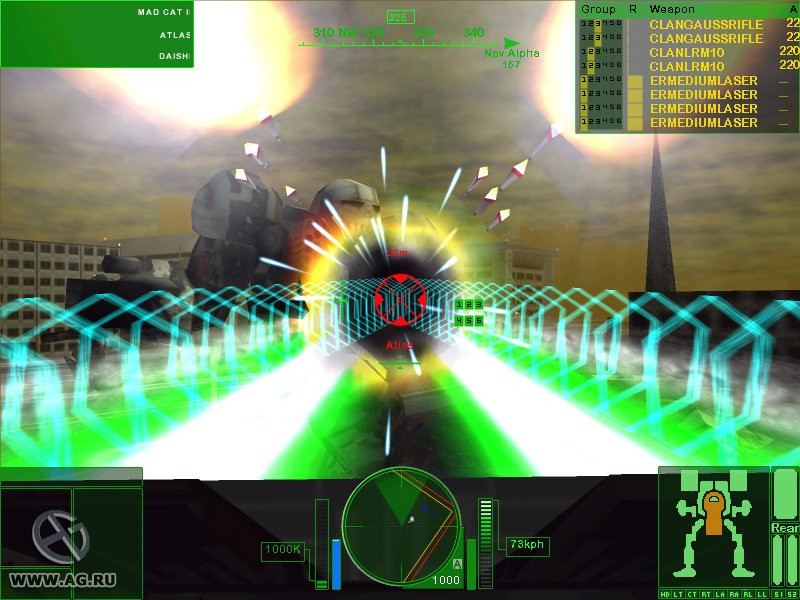 MechWarrior 4: Black Knight - кадр 4