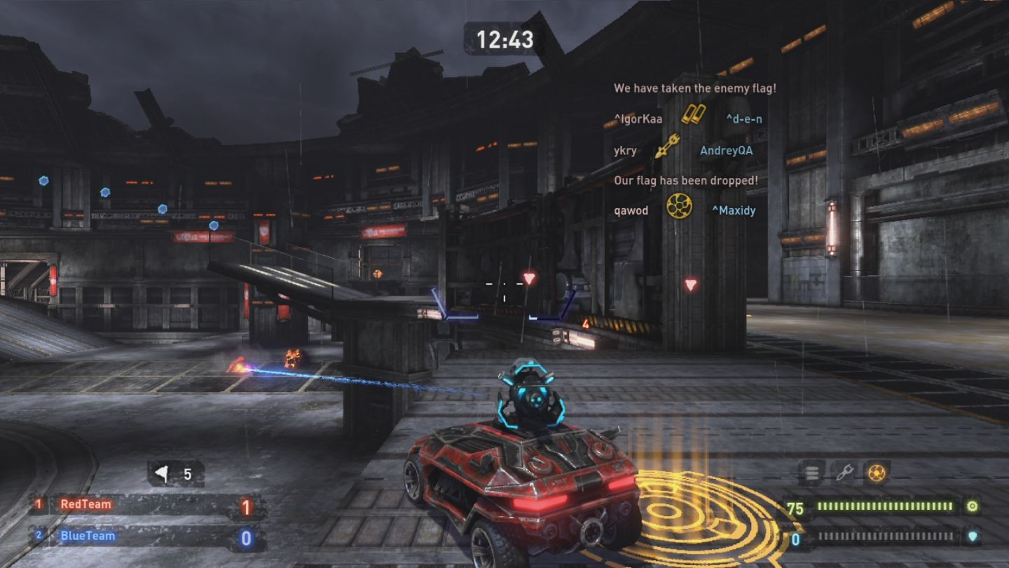 Wheels of Destruction: World Tour - кадр 11