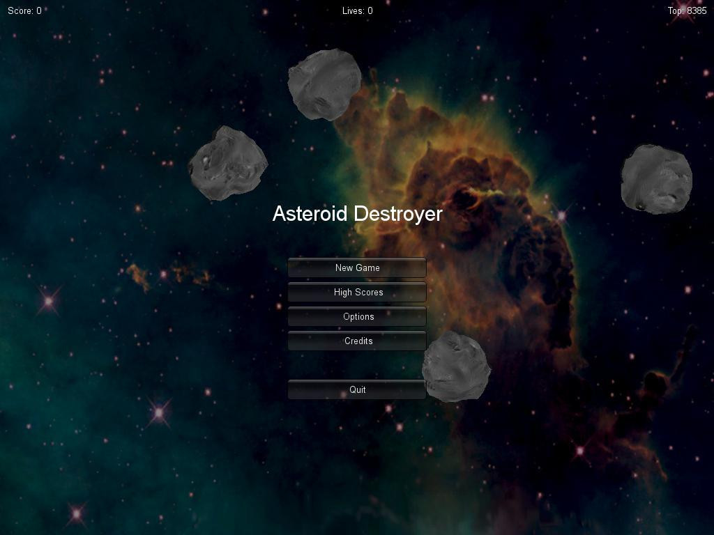 Asteroid Destroyer (itch) - кадр 3