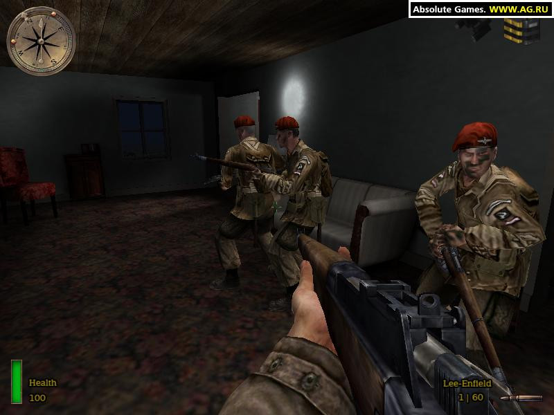 Medal of Honor: Allied Assault - Spearhead - кадр 9