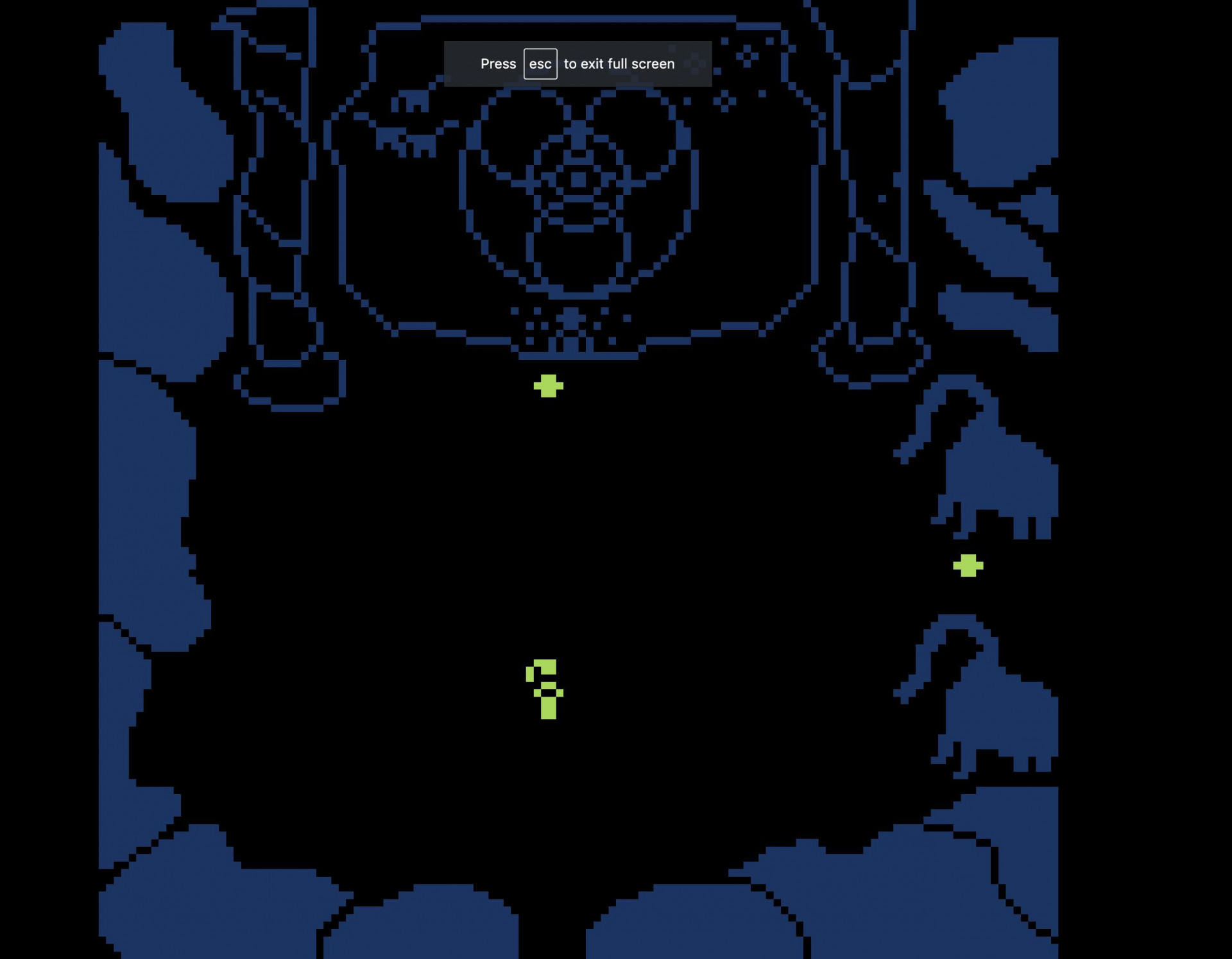 Prologue to the Ring Cycle: A Gap in the Link (itch) - кадр 1