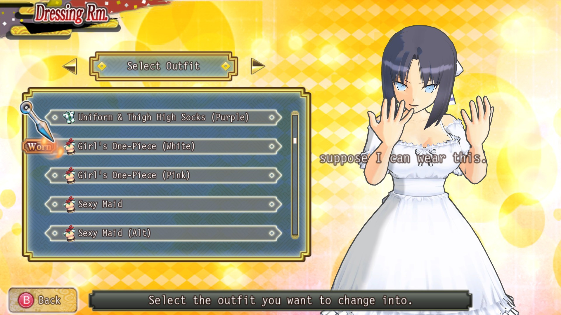 SENRAN KAGURA Bon Appétit! - Full Course - кадр 8