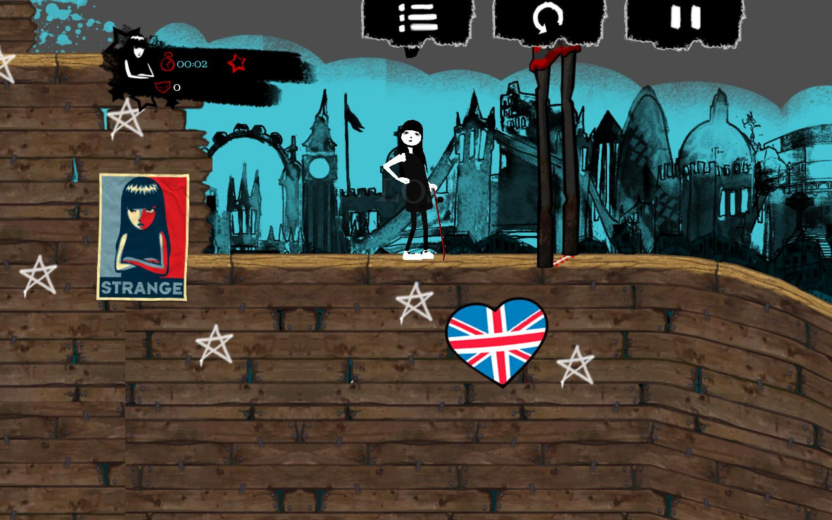 Emily the Strange: Skate Strange - кадр 4