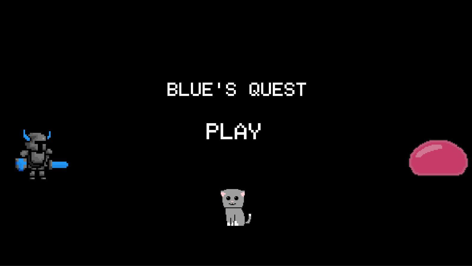 Team 7 :-Blues Quest (itch) - кадр 1
