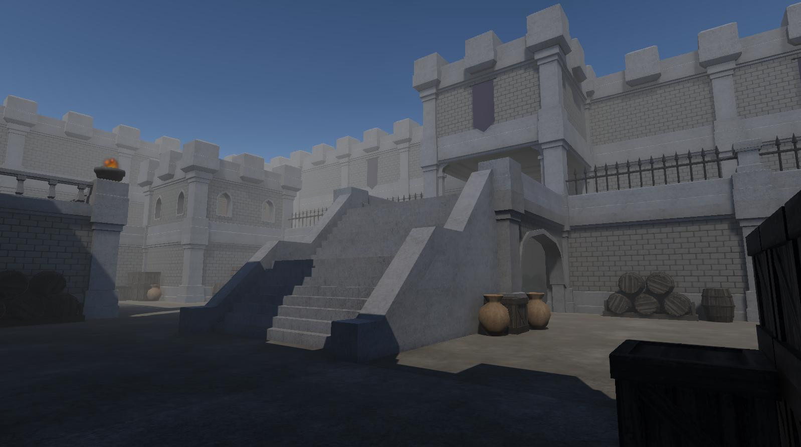 Modular Castle Dungeon (itch) - кадр 8
