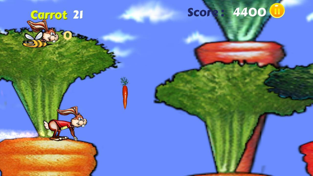 Rabbit Joy RUN (itch) - кадр 2