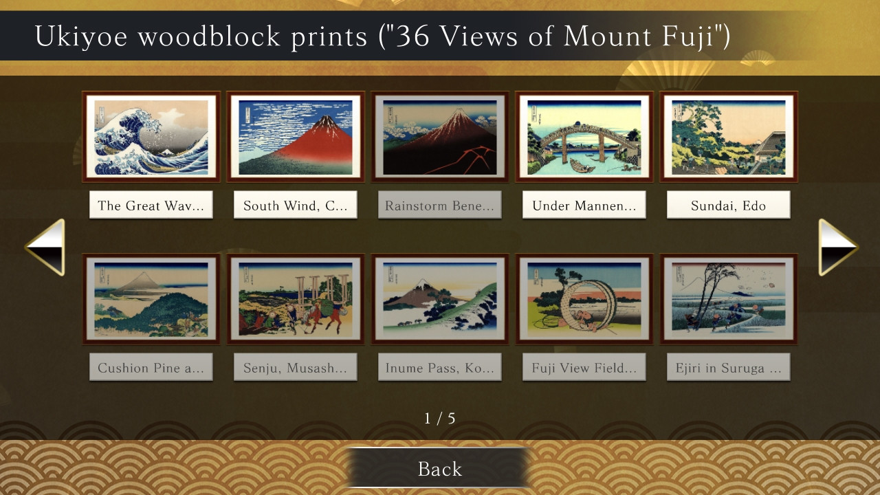Koi-Koi Japan: UKIYOE tours Vol.2 (itch) - кадр 2