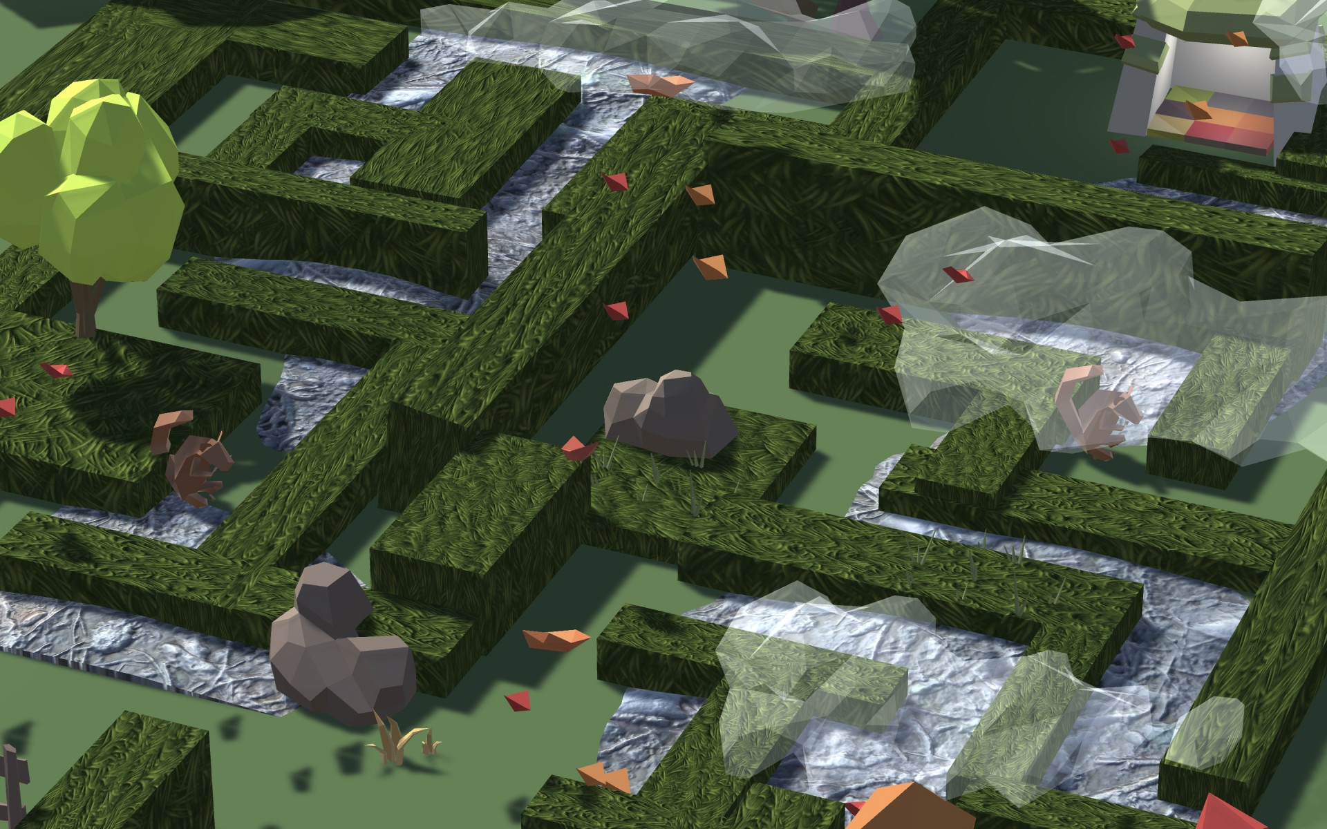 Squirrel's Quest Home (itch) - кадр 1