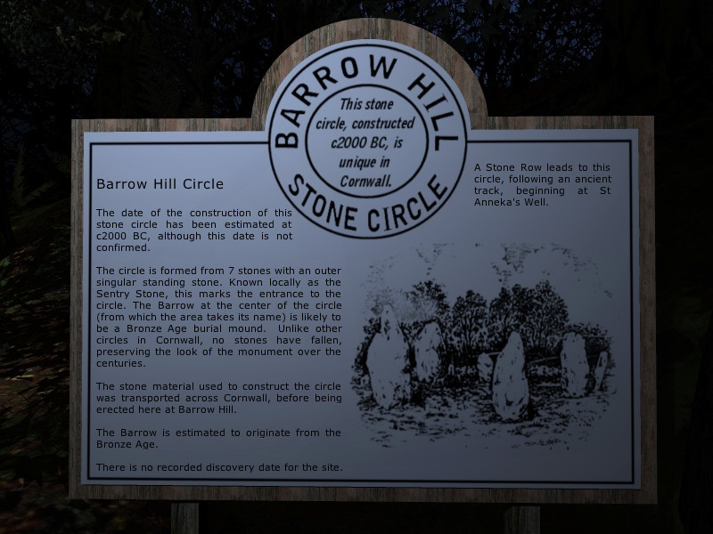 Barrow Hill: Curse of the Ancient Circle - кадр 14