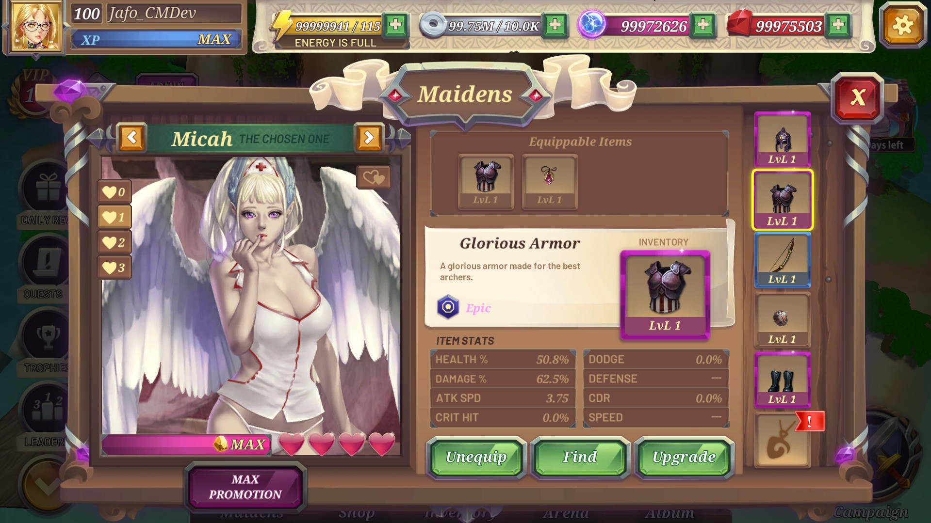 Crystal Maidens - кадр 2