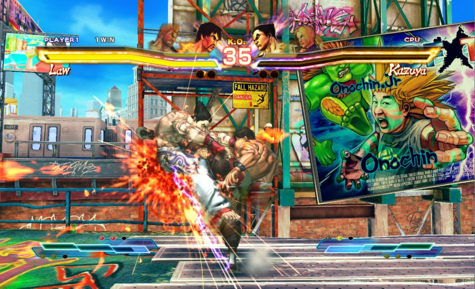 Street Fighter X Tekken - кадр 12