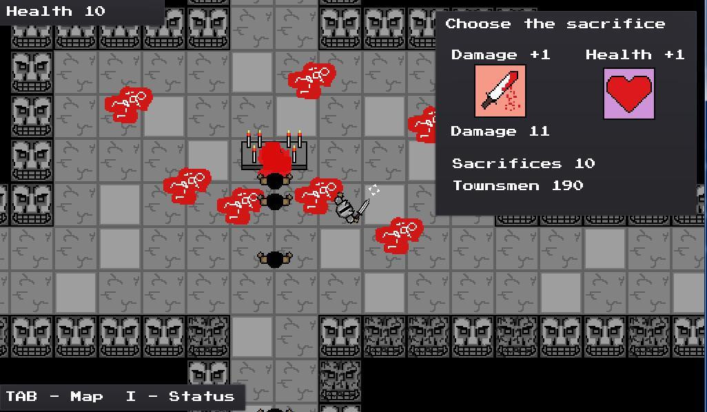 The Temple of Falala (itch) - кадр 2