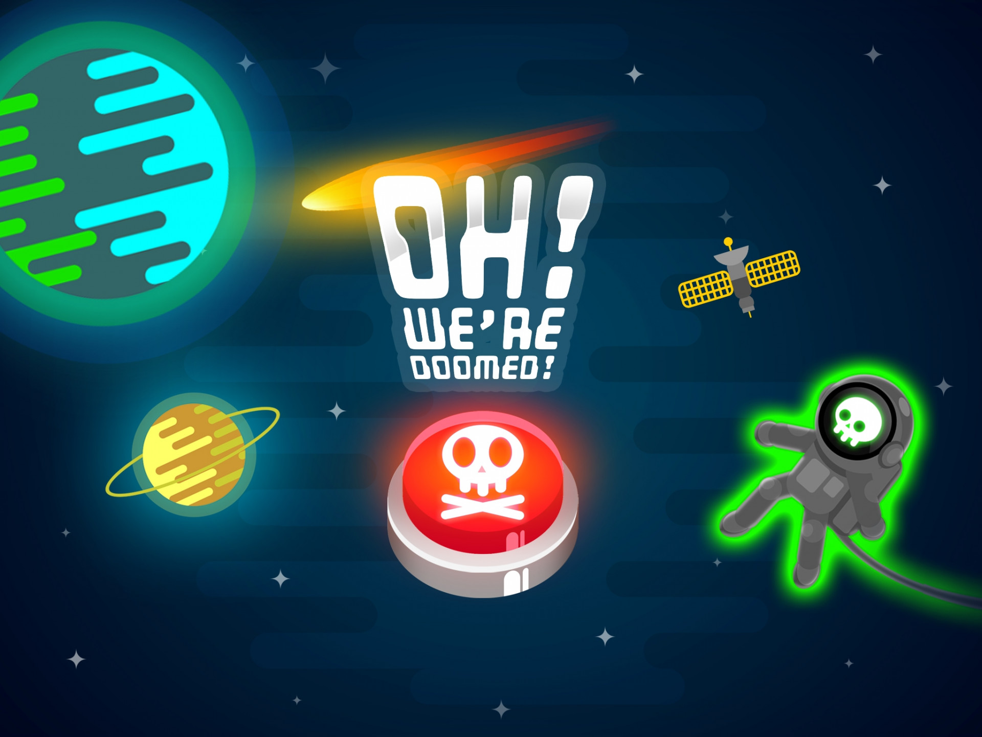 OH! We are Doomed!!! (itch) - кадр 1