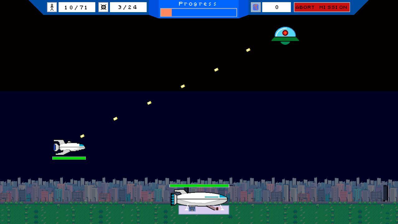 Escape From Invaded Earth (itch) - кадр 2
