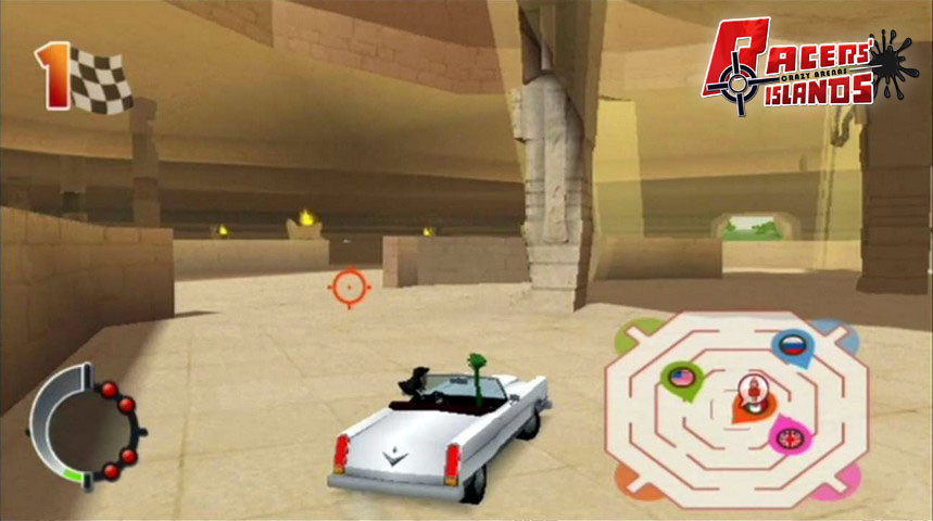 Racers' Islands: Crazy Racers - кадр 13