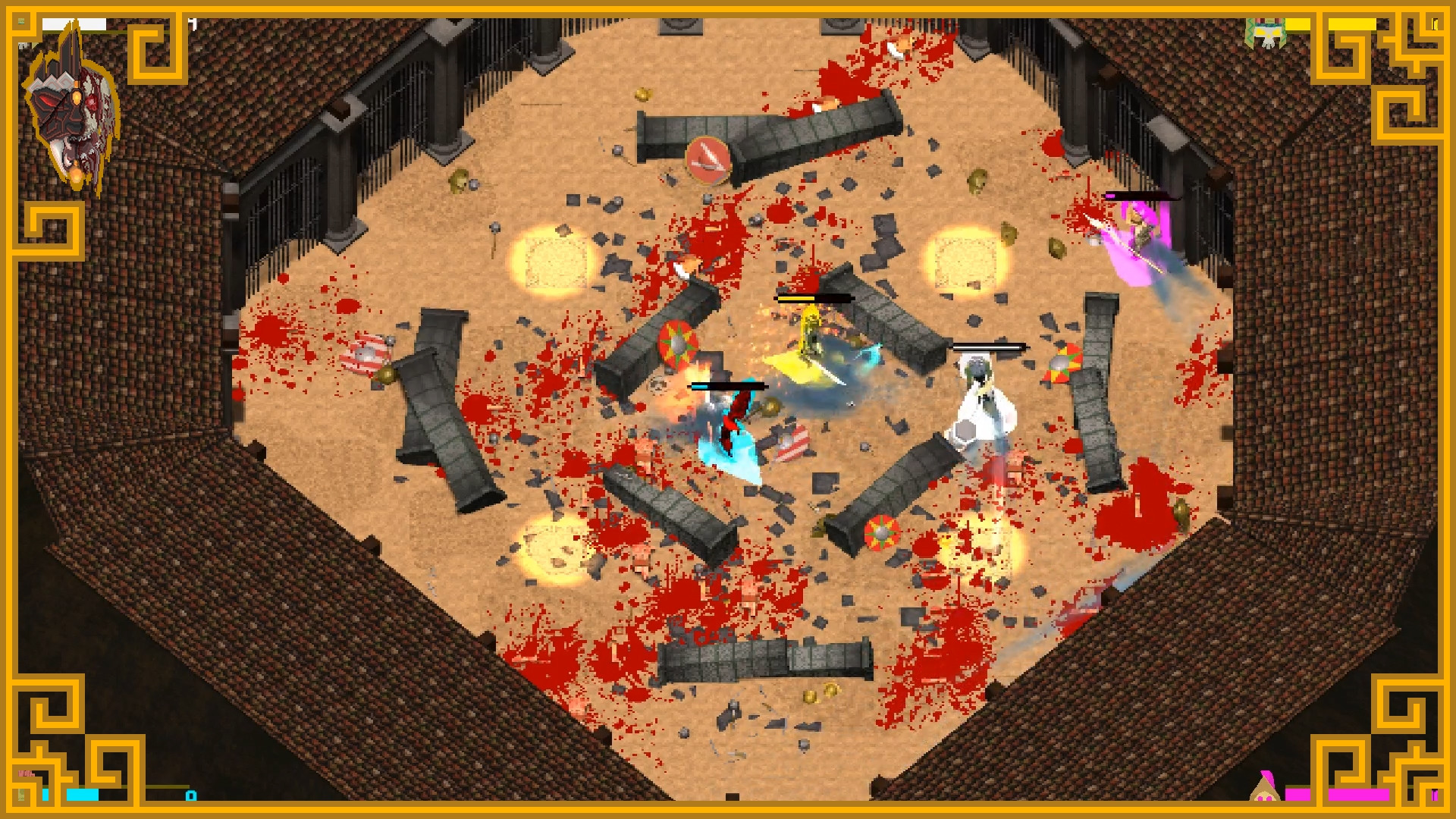 Blood Rushers (itch) - кадр 1