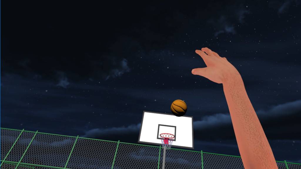Basketball Court VR - кадр 2