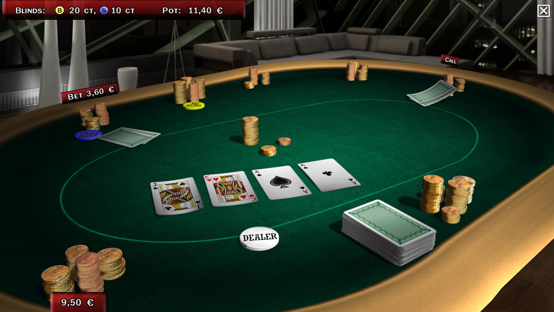 Trendpoker 3D Community Edition - кадр 5