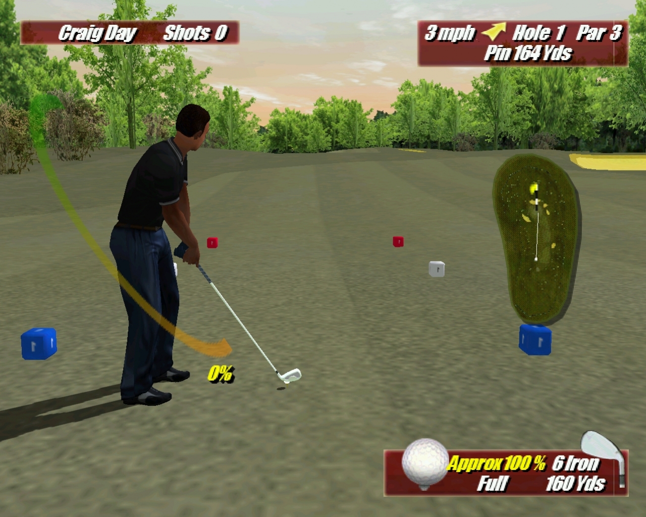 Leaderboard Golf - кадр 2