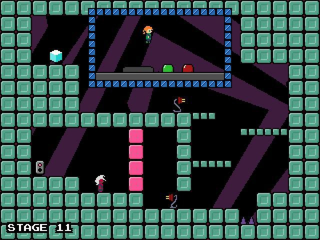 Liz & Laz: The Control Cubes (itch) - кадр 1