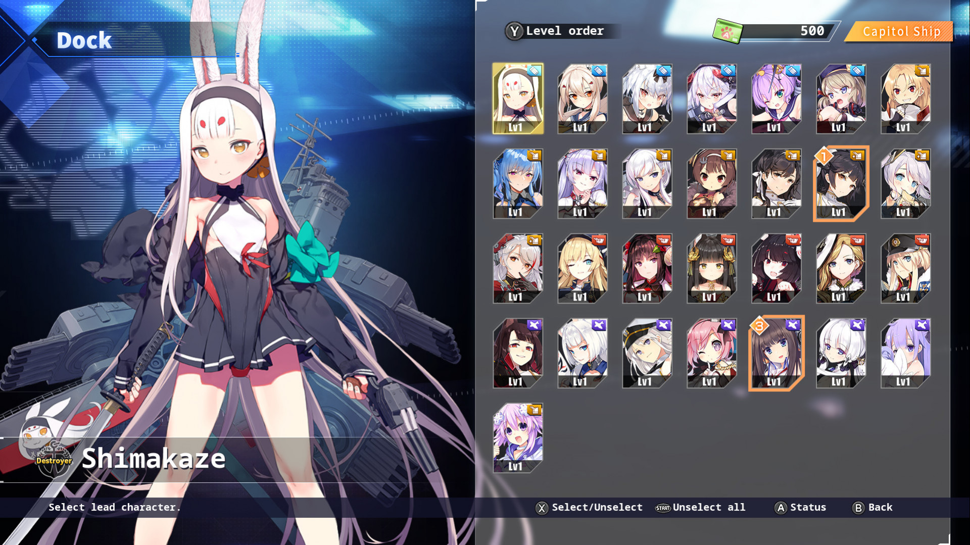 Azur Lane: Crosswave - кадр 8