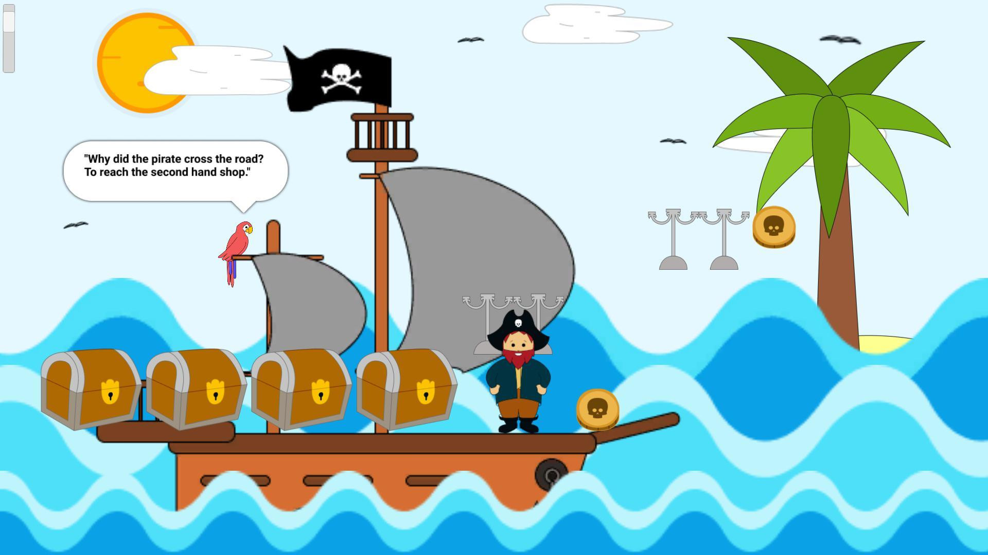 Pirate's Greed (LDJAM42) (itch) - кадр 1