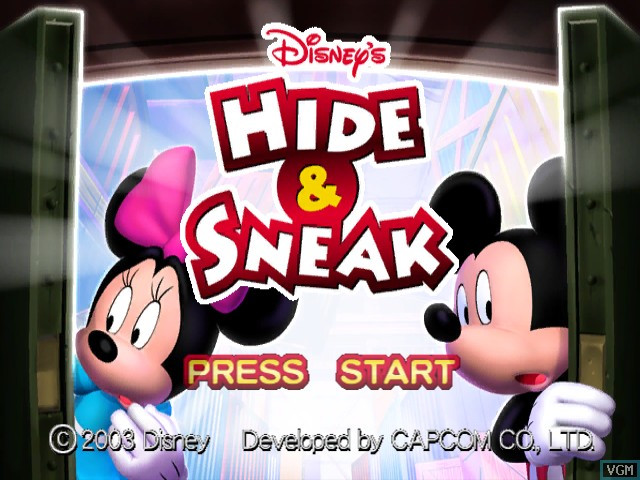 Disney's Hide & Sneak - кадр 1