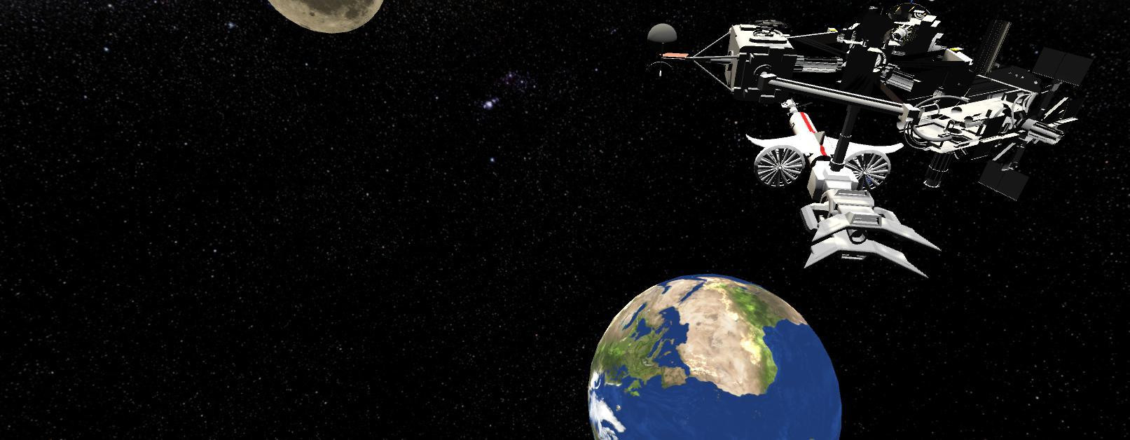 Space Adventure VR (Mayank Kinger) (itch) - кадр 2