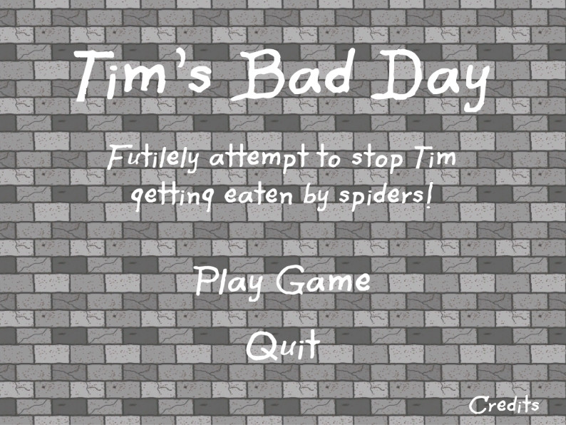 Tim's Bad Day (itch) - кадр 1