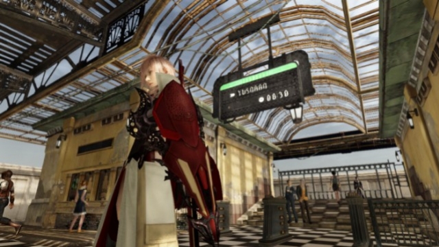 Final Fantasy XIII: Lightning Returns - кадр 10
